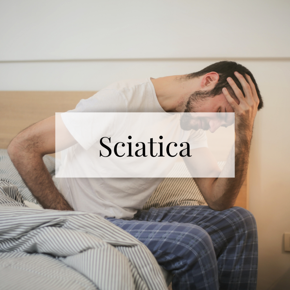 Sciatica care with Marten's Chiropractic
